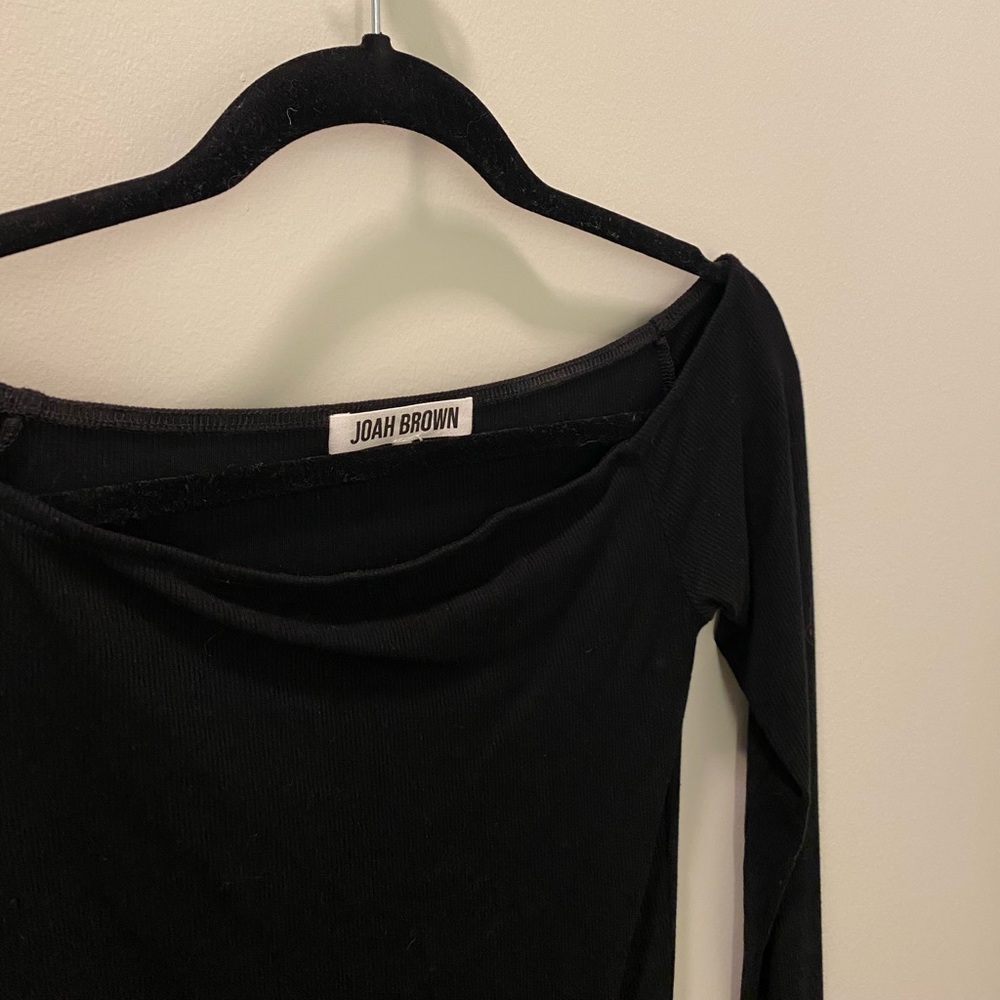 Joah Brown Off-Shoulder Top
